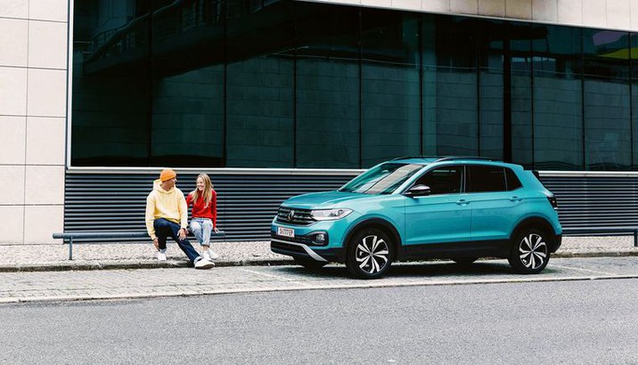 T-Cross mit WR AKtion